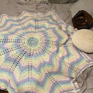 Crochet blanket